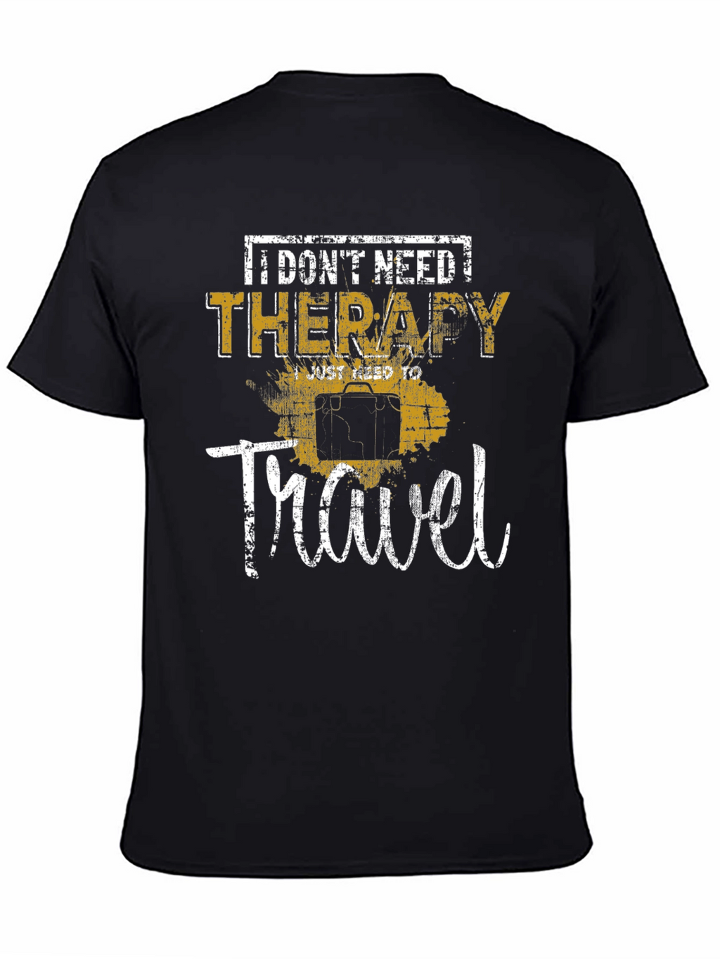 Travel Therapy Graphic T-Shirt