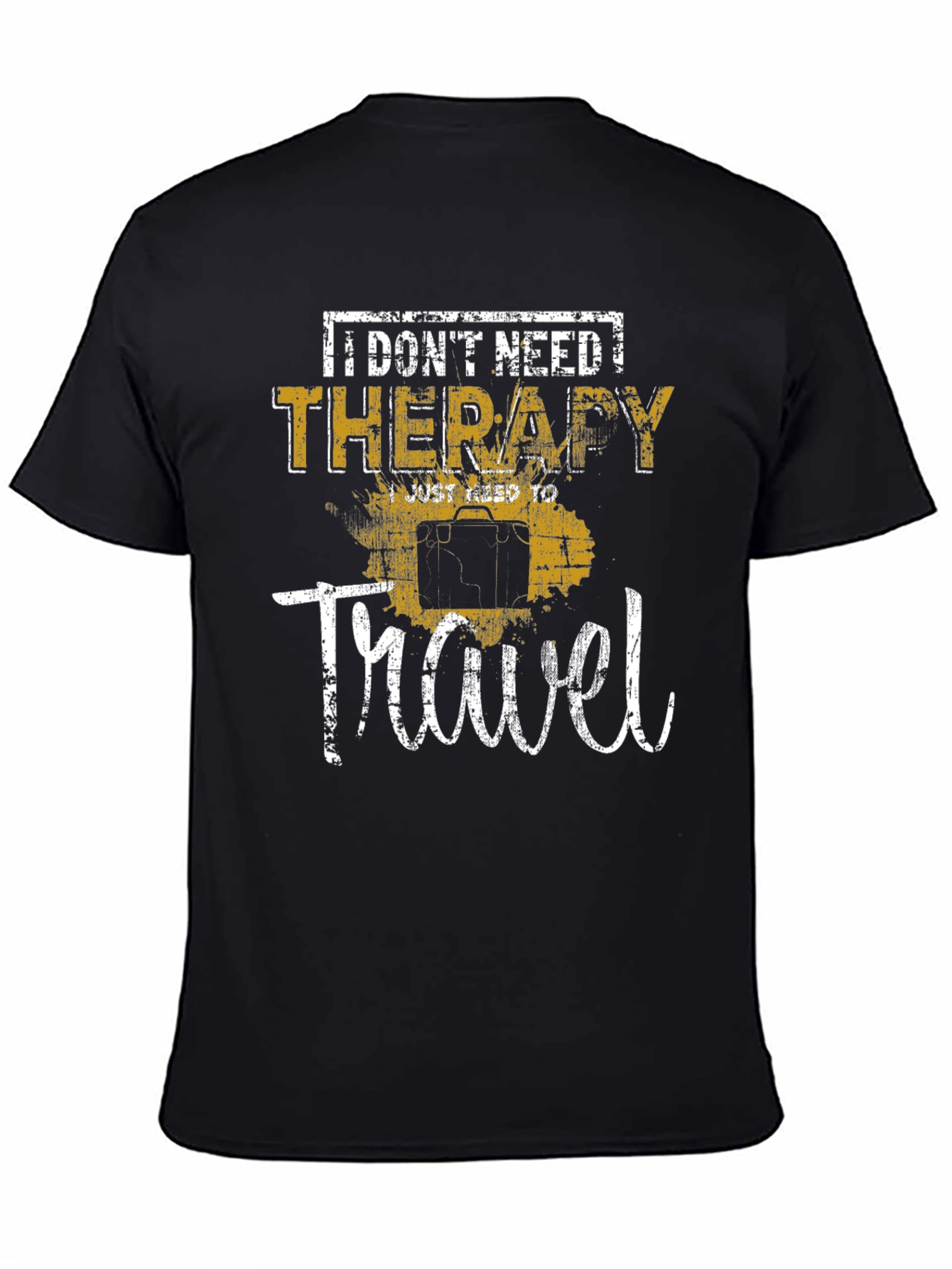Travel Therapy Graphic T-Shirt