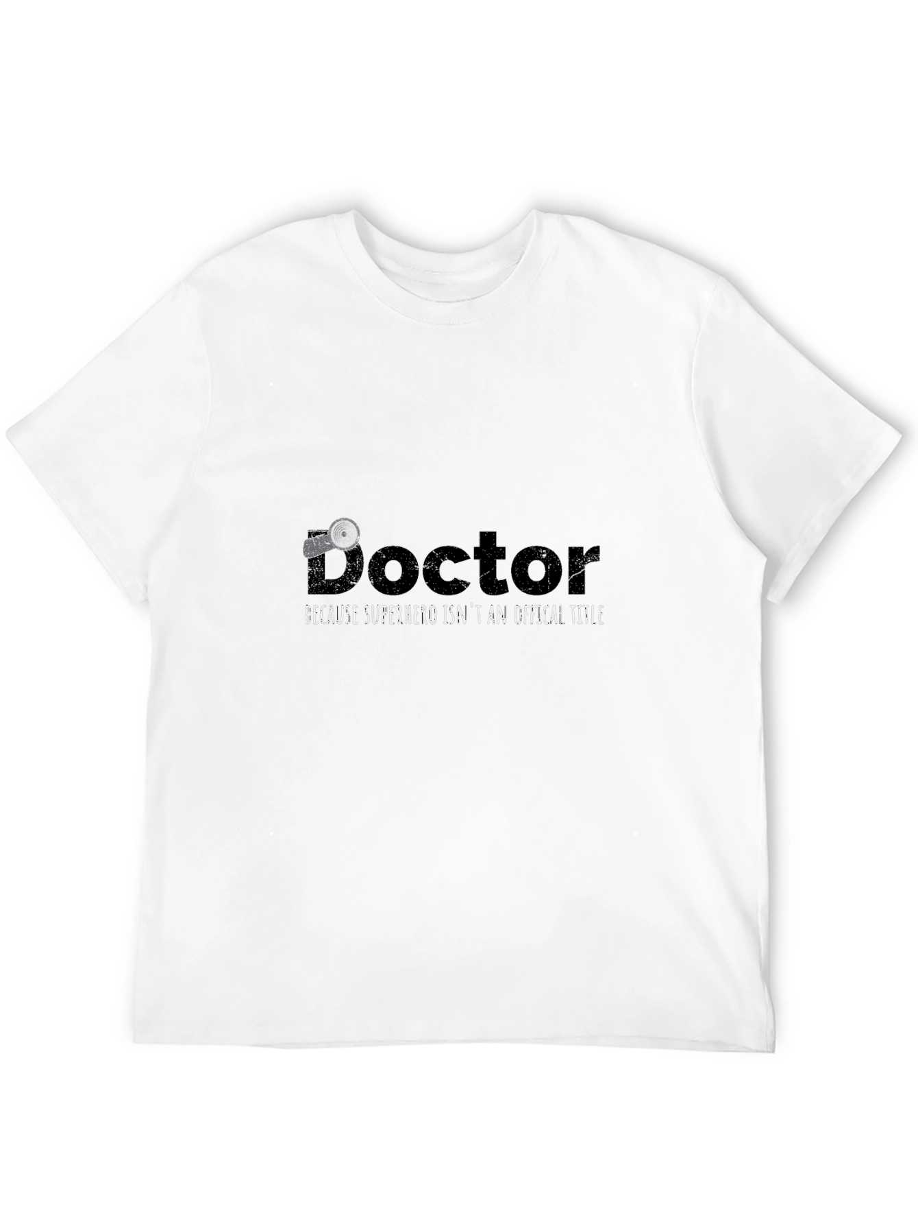 Doctor Superhero T-Shirt - Medical Profession Appreciation