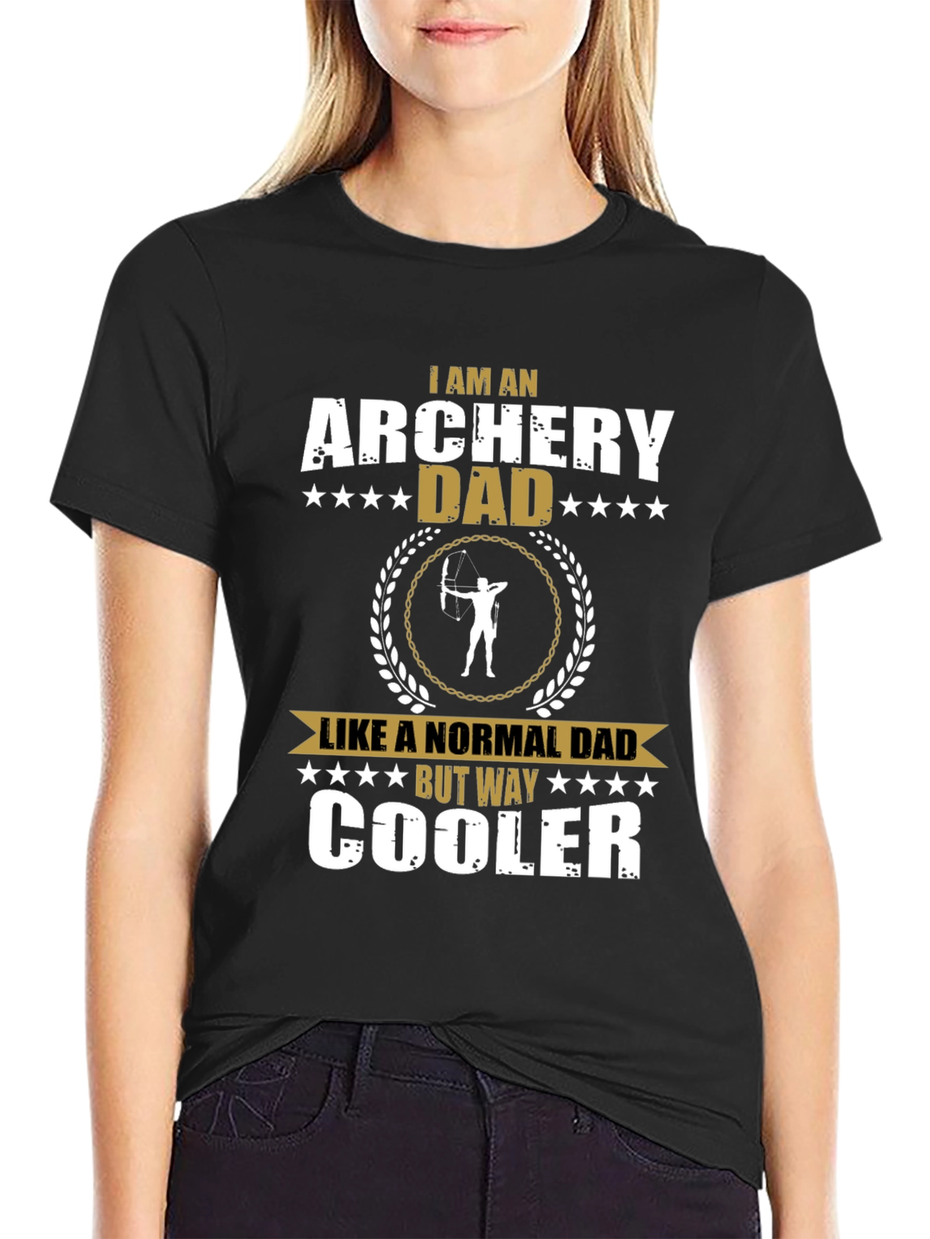 Archery Dad T-Shirt - The Cooler Dad Tee