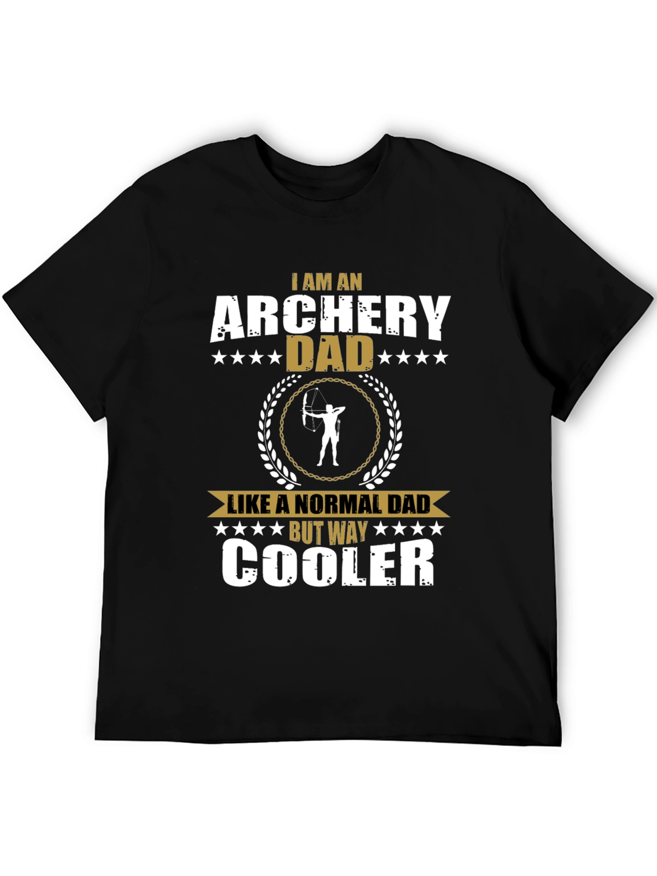 Archery Dad T-Shirt - The Cooler Dad Tee