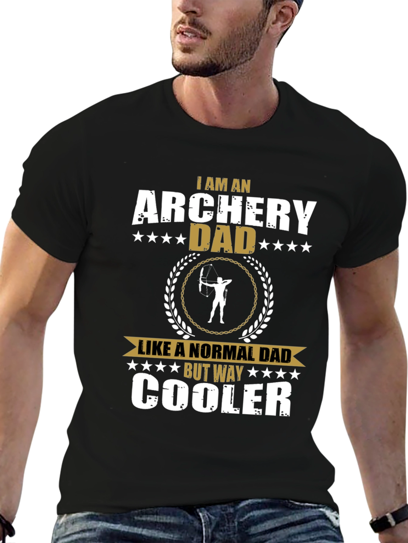 Archery Dad T-Shirt - The Cooler Dad Tee
