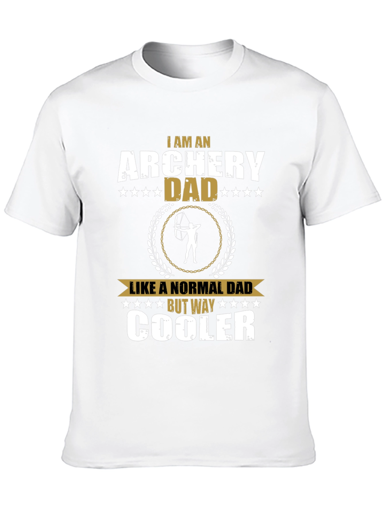 Archery Dad T-Shirt - The Cooler Dad Tee