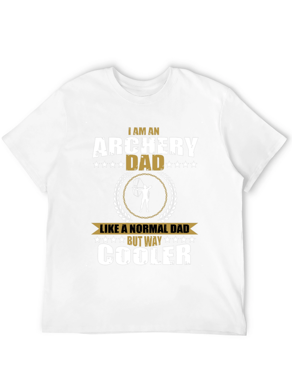 Archery Dad T-Shirt - The Cooler Dad Tee