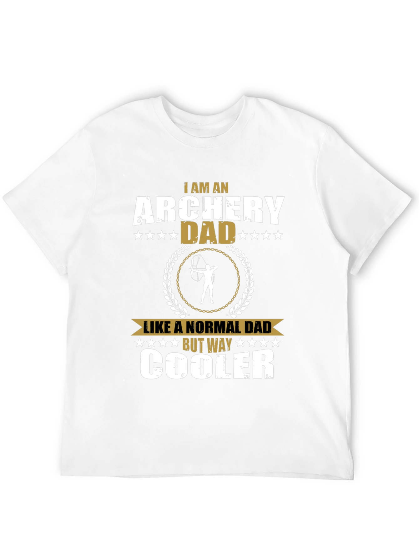 Archery Dad T-Shirt - The Cooler Dad Tee