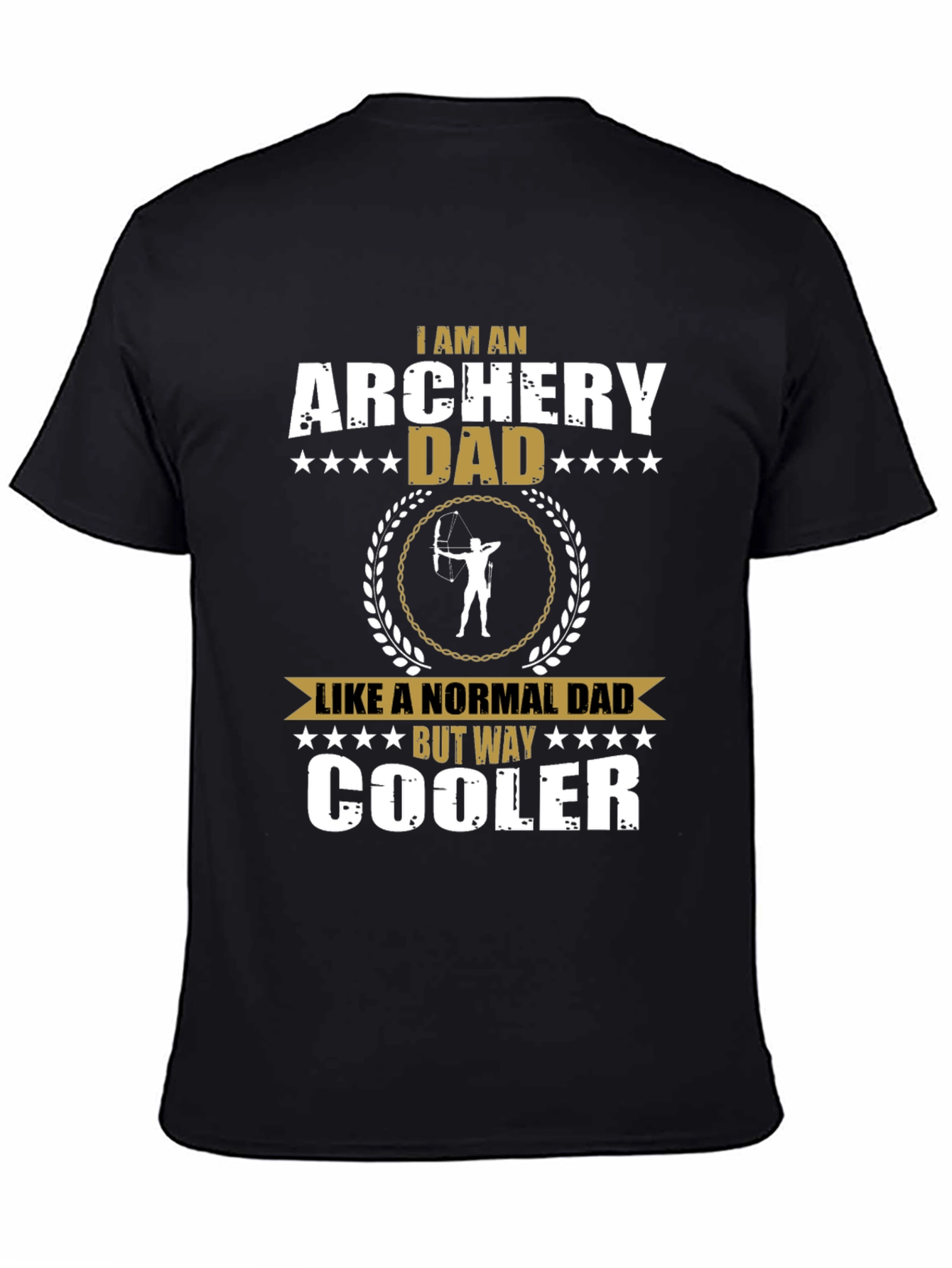 Archery Dad T-Shirt - The Cooler Dad Tee