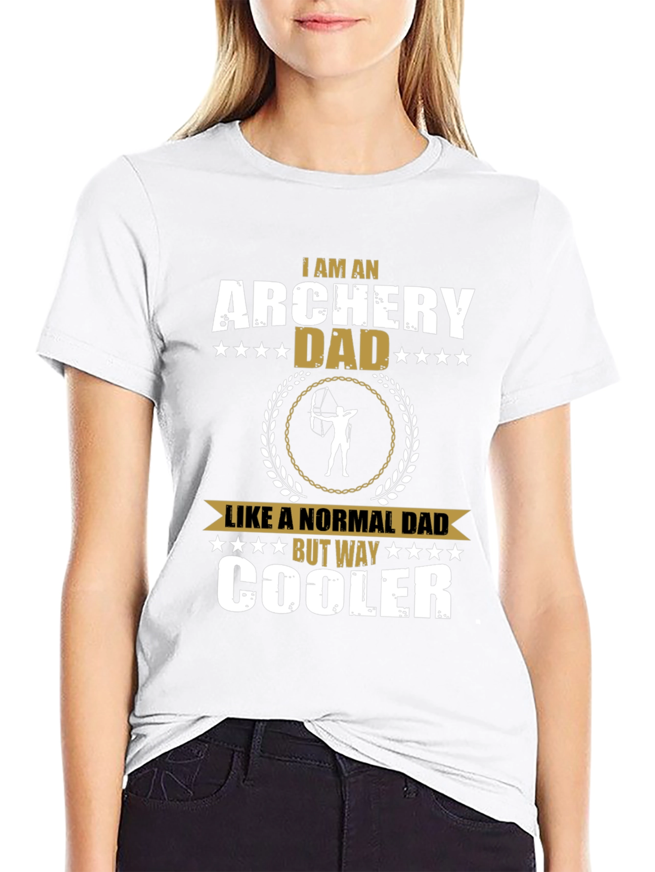 Archery Dad T-Shirt - The Cooler Dad Tee
