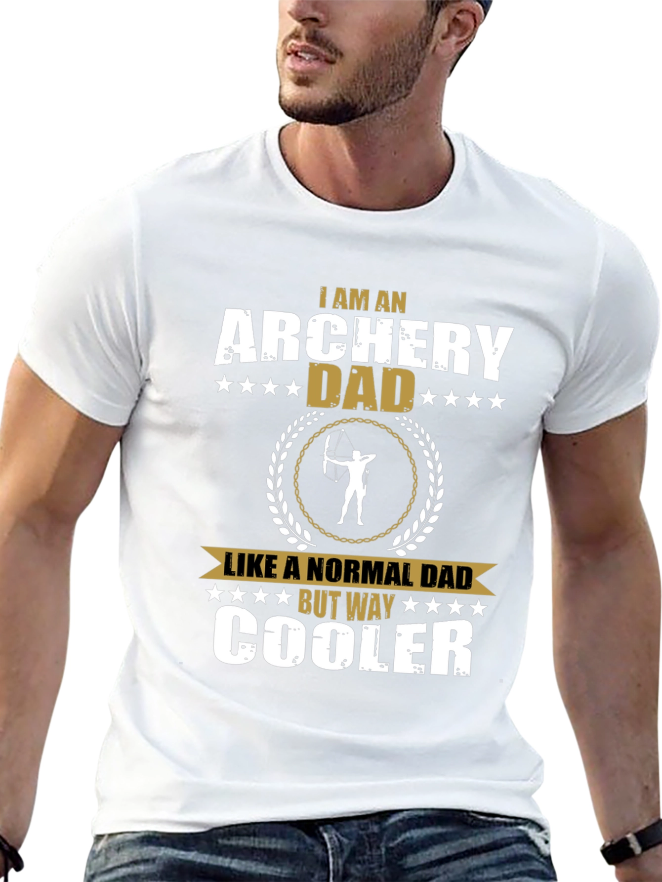 Archery Dad T-Shirt - The Cooler Dad Tee