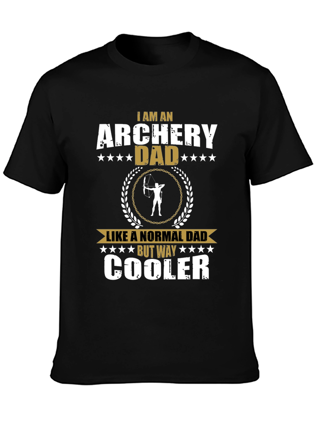 Archery Dad T-Shirt - The Cooler Dad Tee