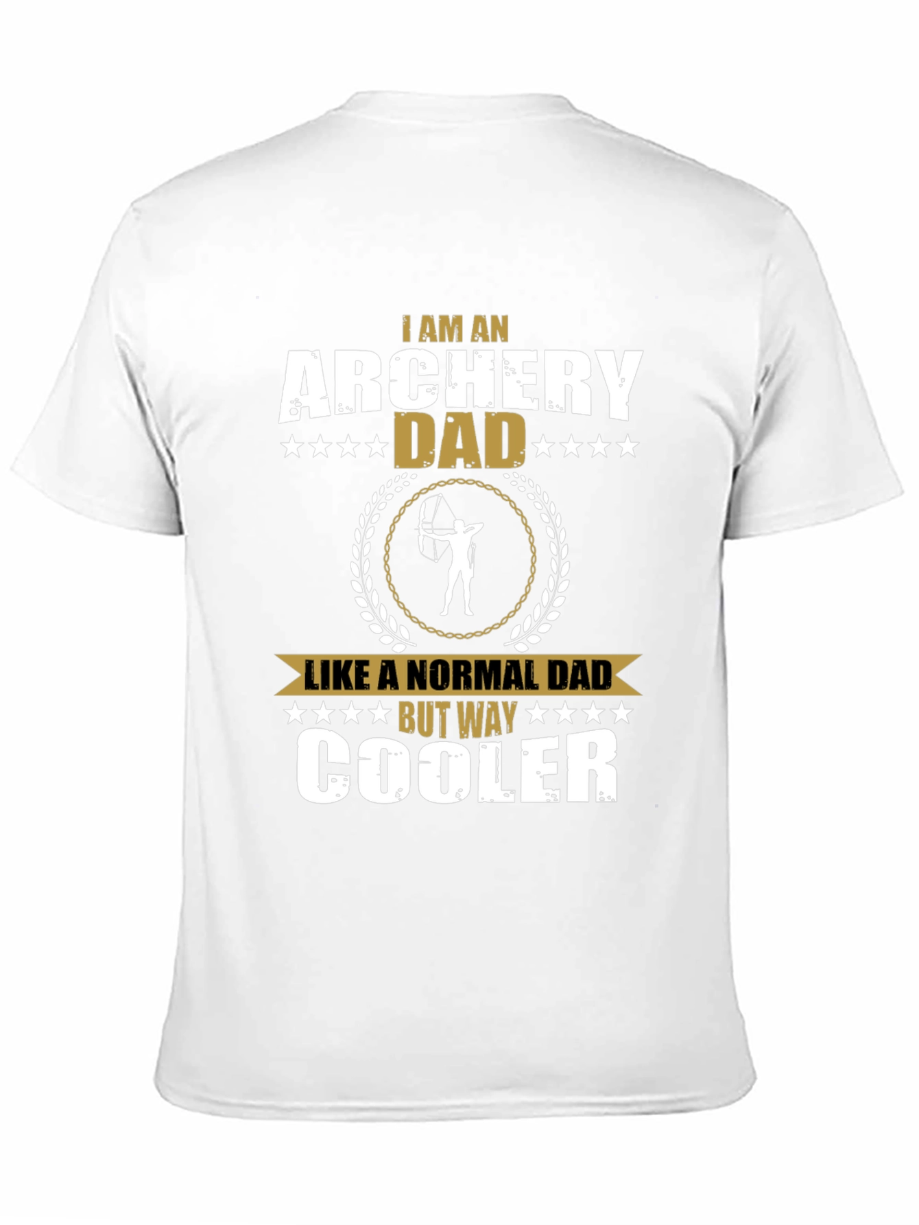 Archery Dad T-Shirt - The Cooler Dad Tee