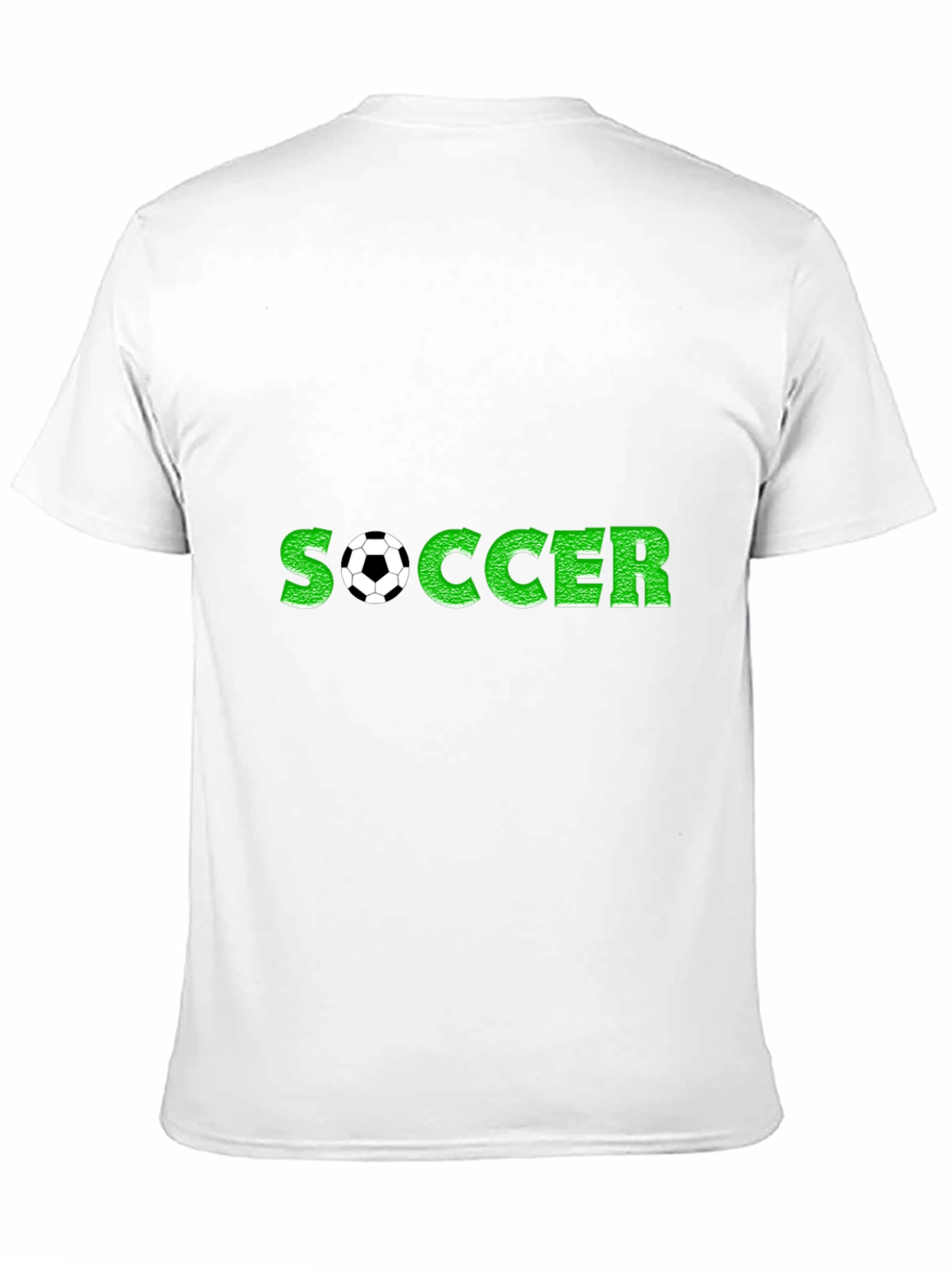 Soccer Graphic Black T-Shirt