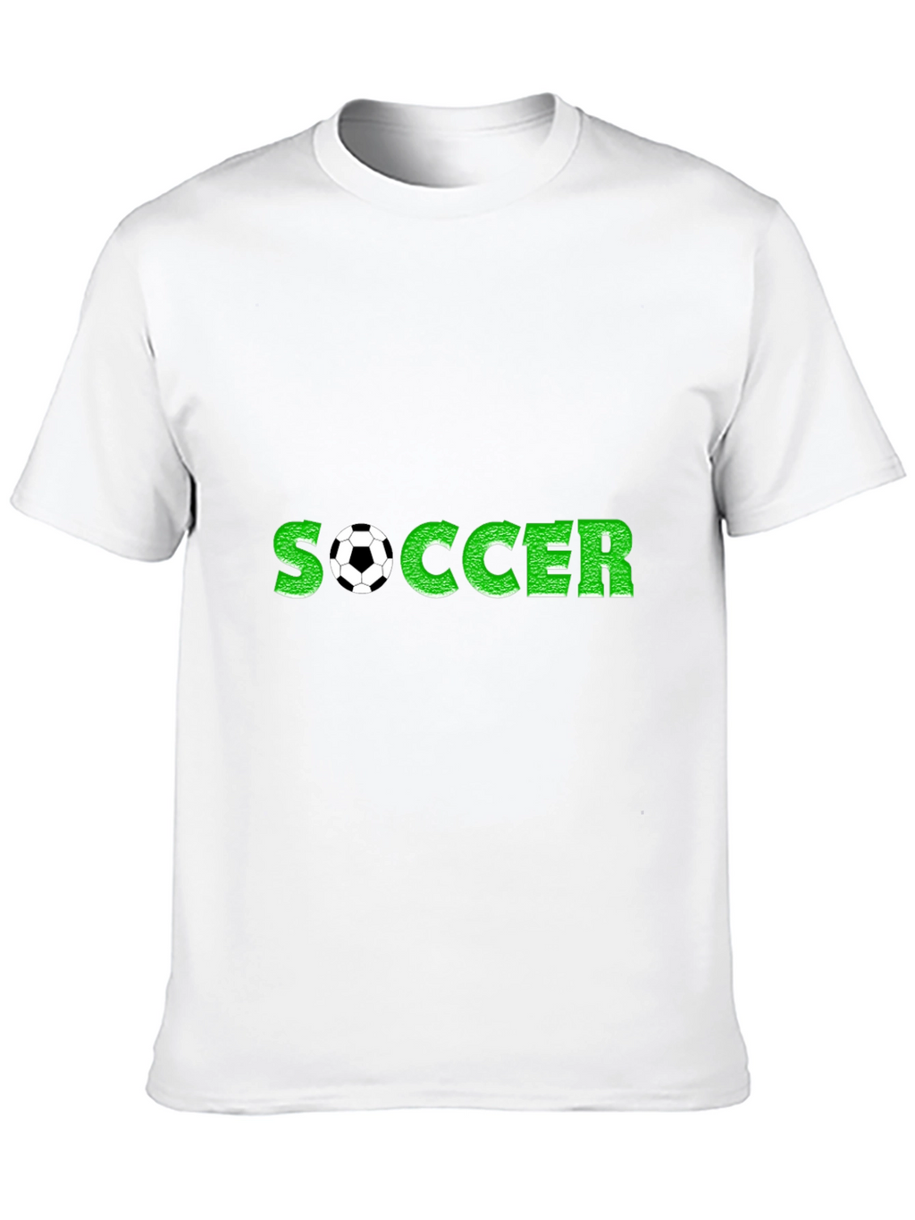 Soccer Graphic Black T-Shirt