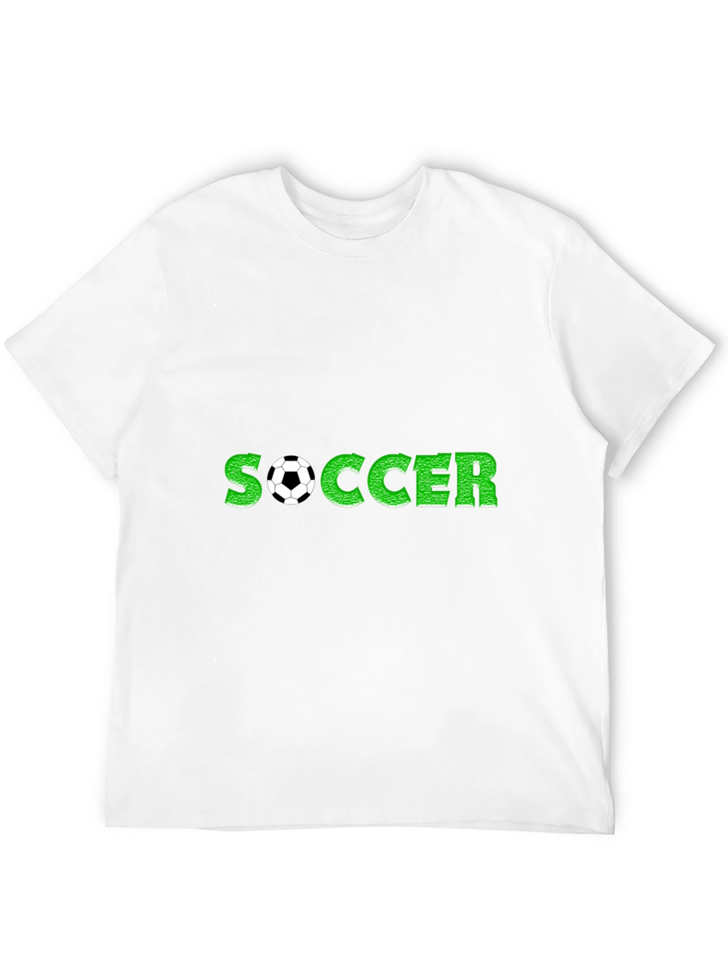 Soccer Graphic Black T-Shirt