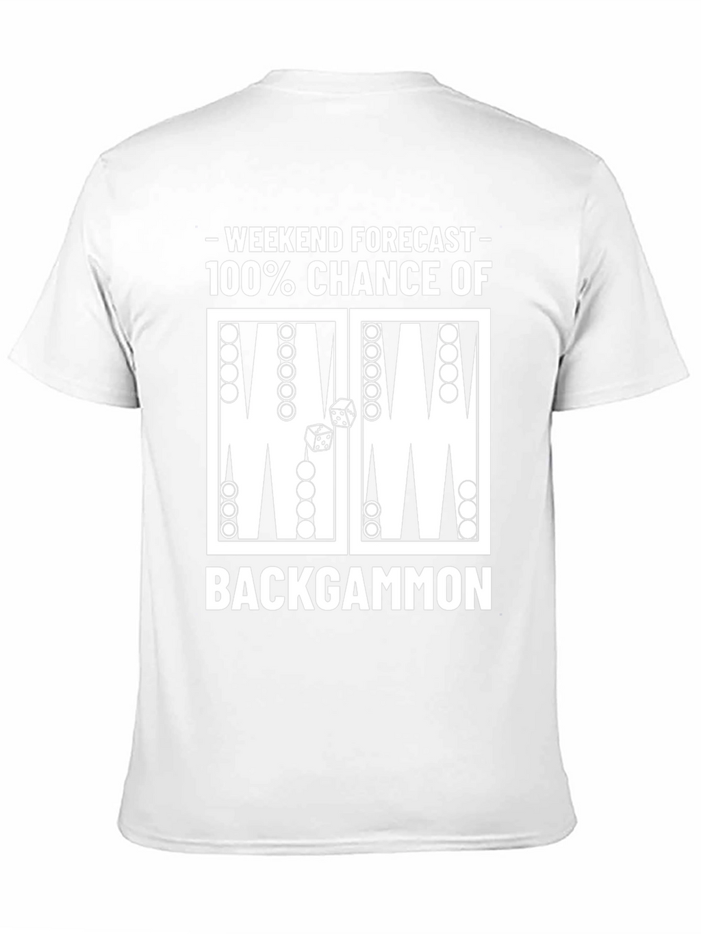Weekend Backgammon T-Shirt