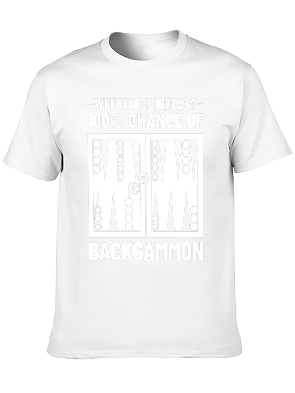 Weekend Backgammon T-Shirt