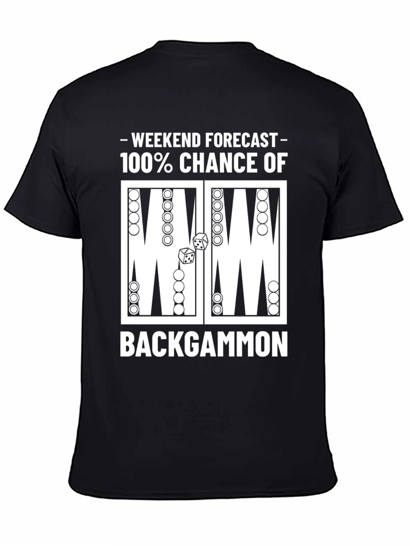 Weekend Backgammon T-Shirt