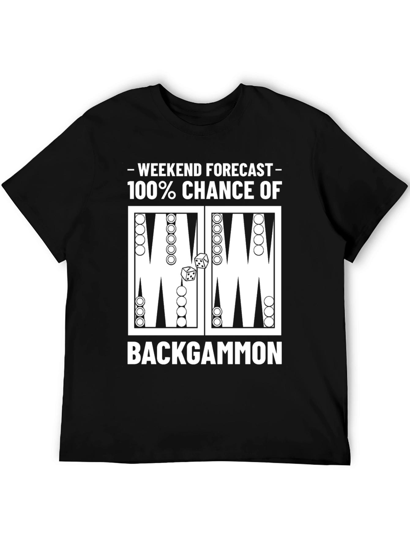 Weekend Backgammon T-Shirt
