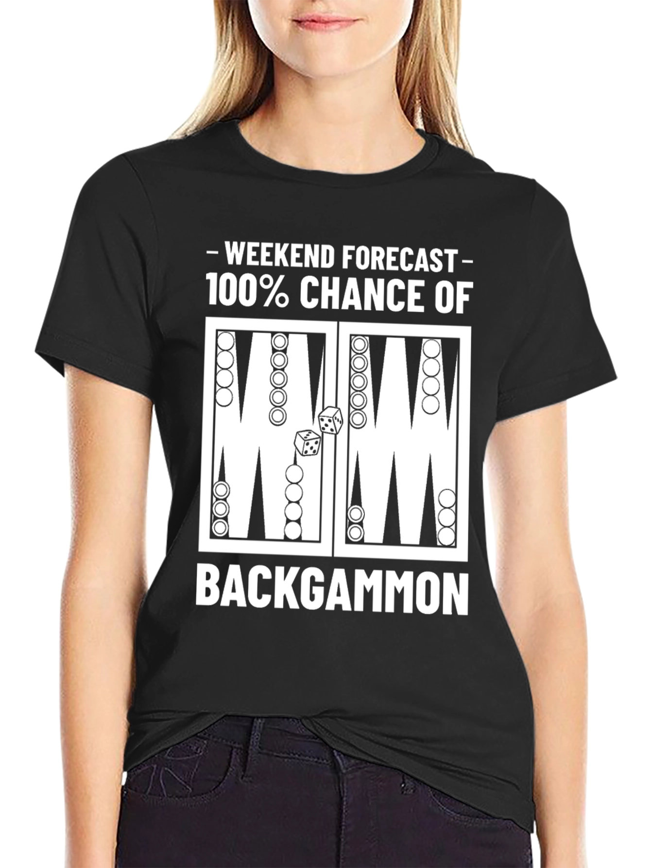 Weekend Backgammon T-Shirt