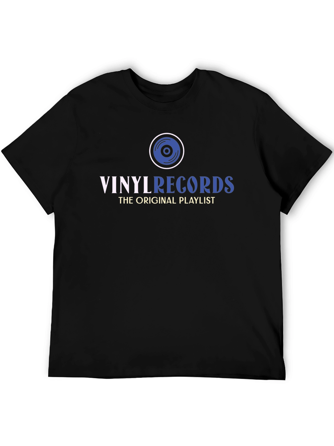 Vinyl Records T-Shirt - The Original Playlist