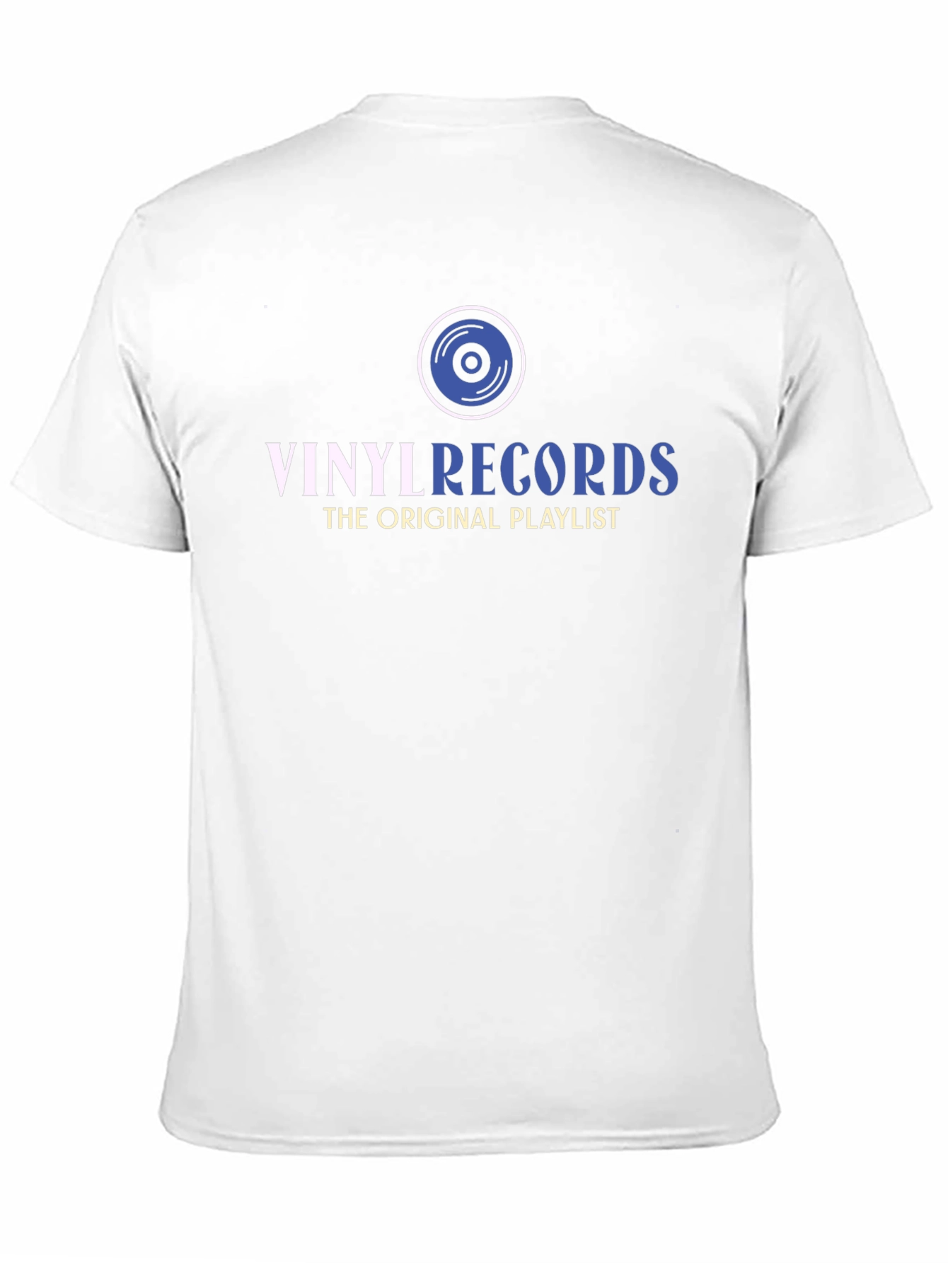 Vinyl Records T-Shirt - The Original Playlist