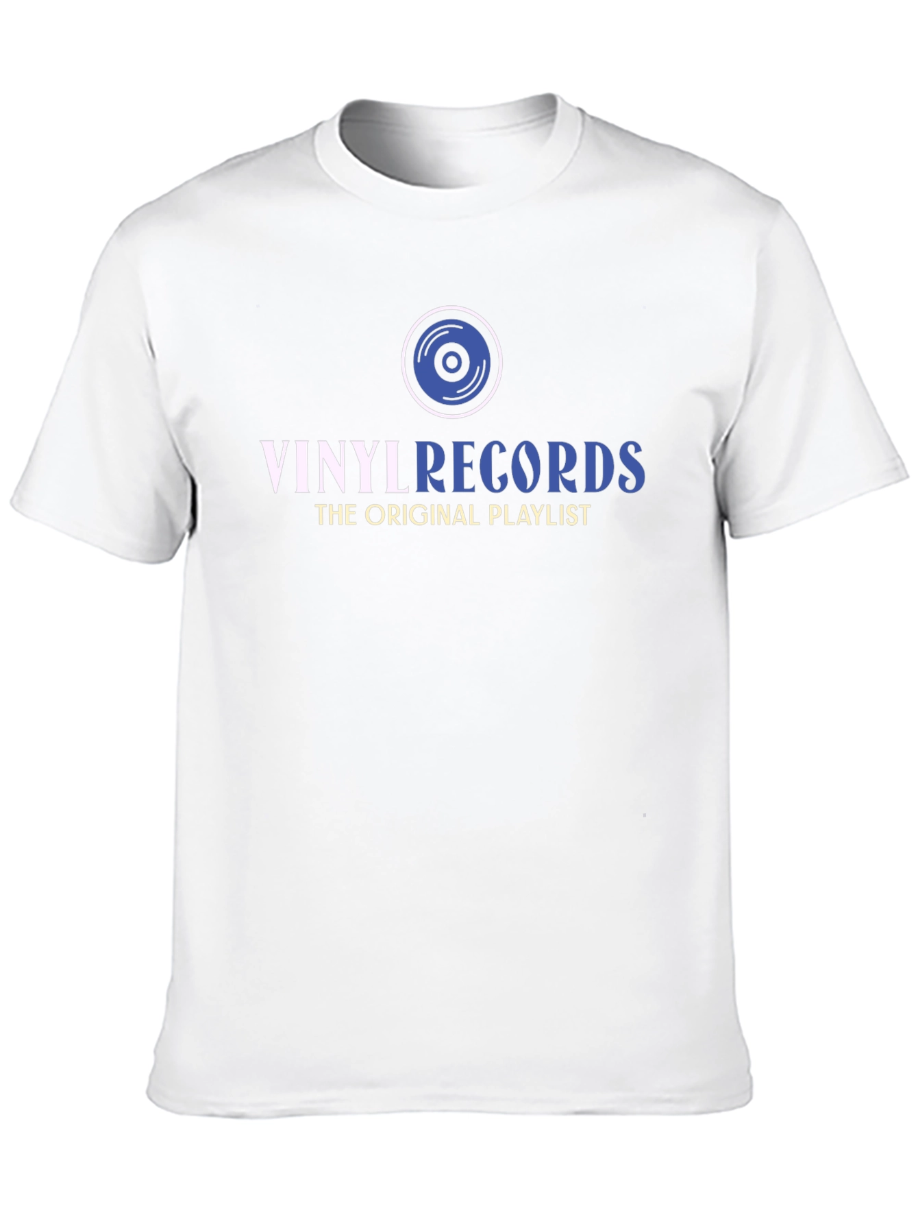 Vinyl Records T-Shirt - The Original Playlist