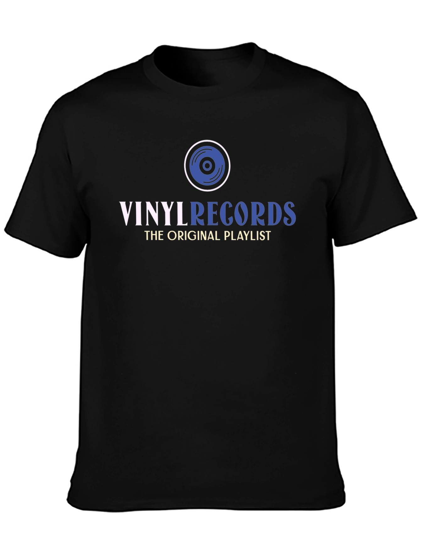 Vinyl Records T-Shirt - The Original Playlist
