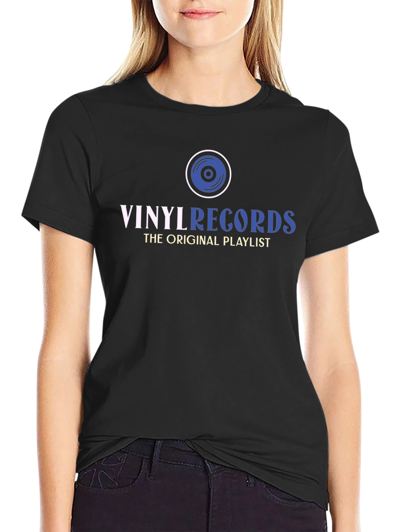 Vinyl Records T-Shirt - The Original Playlist