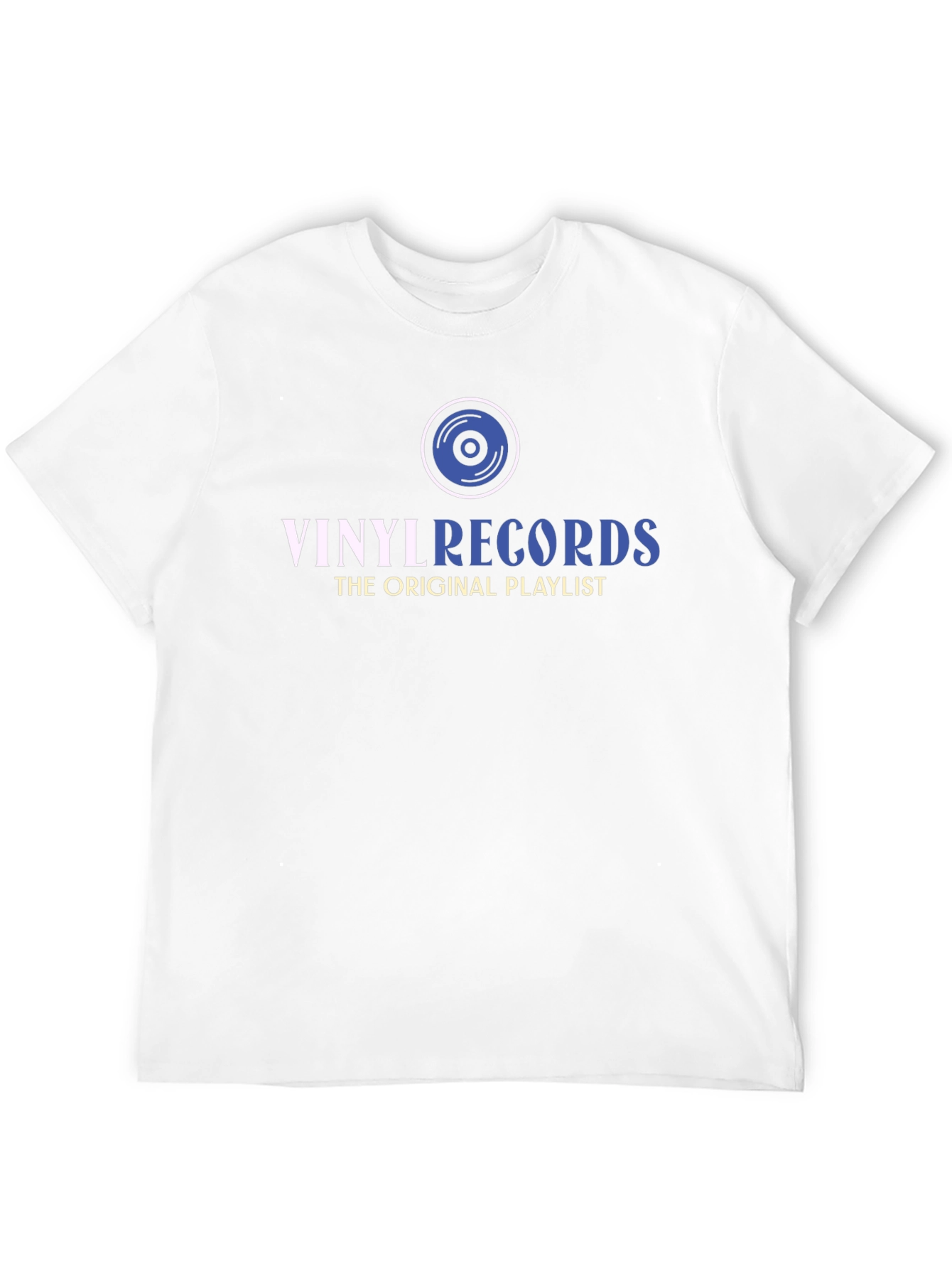 Vinyl Records T-Shirt - The Original Playlist