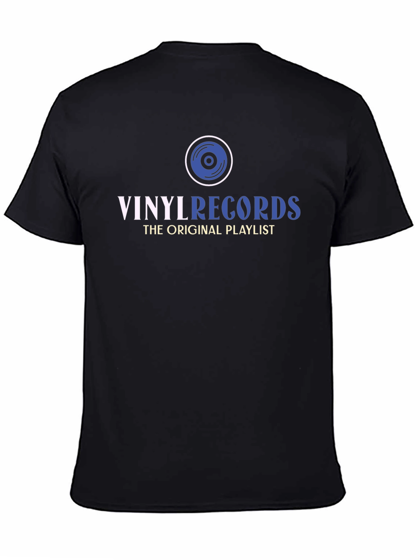 Vinyl Records T-Shirt - The Original Playlist