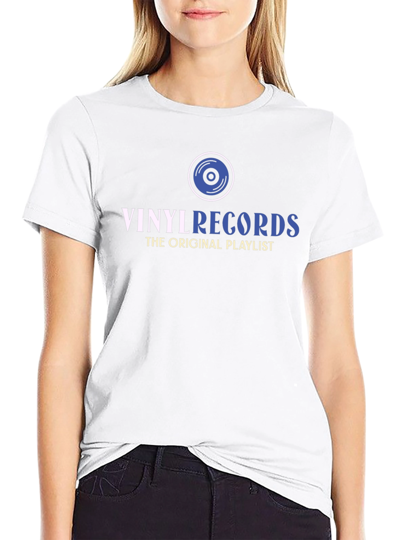 Vinyl Records T-Shirt - The Original Playlist