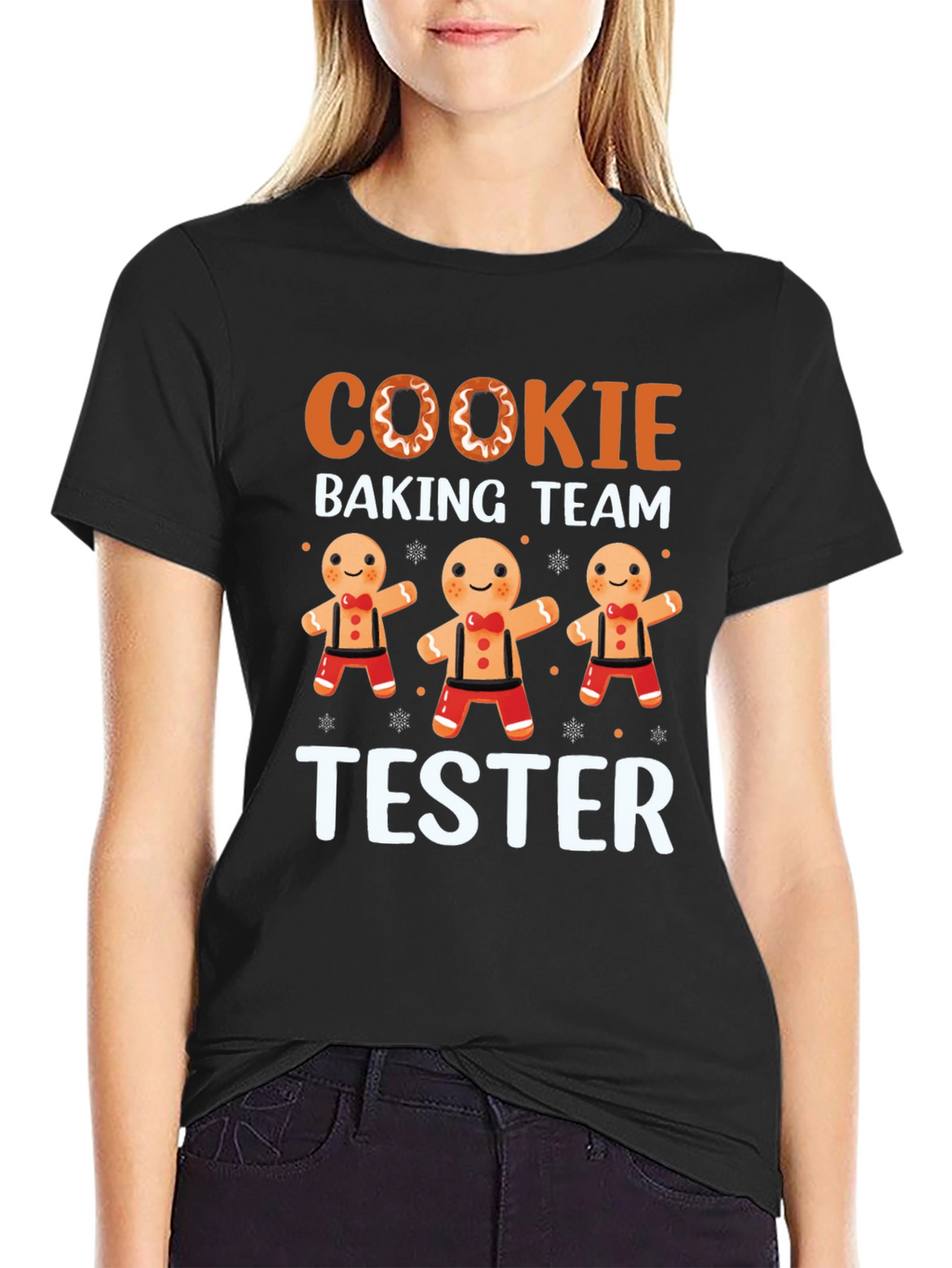 Cookie Baking Team Tester T-Shirt