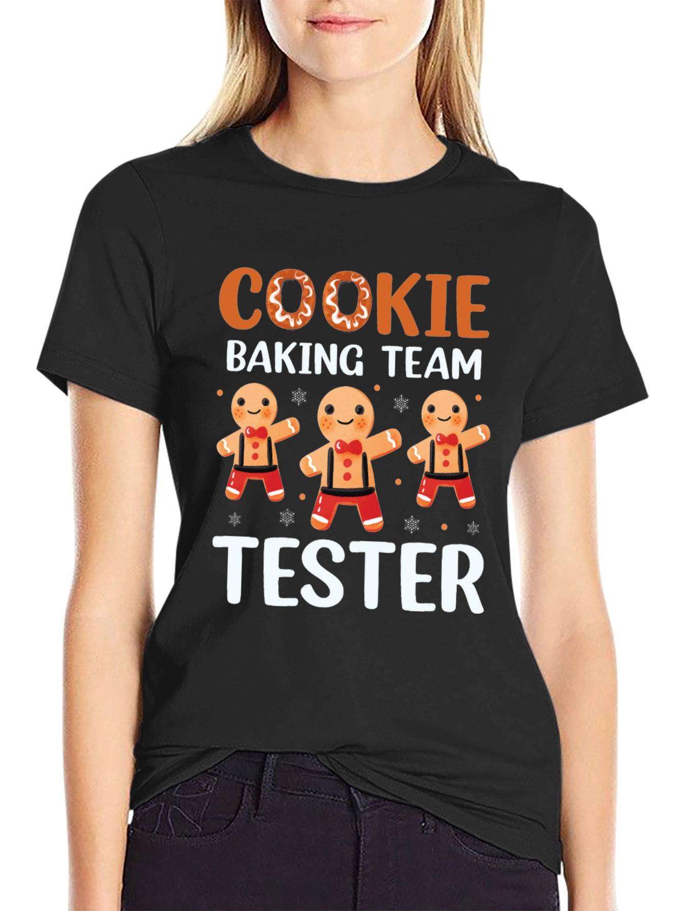 Cookie Baking Team Tester T-Shirt