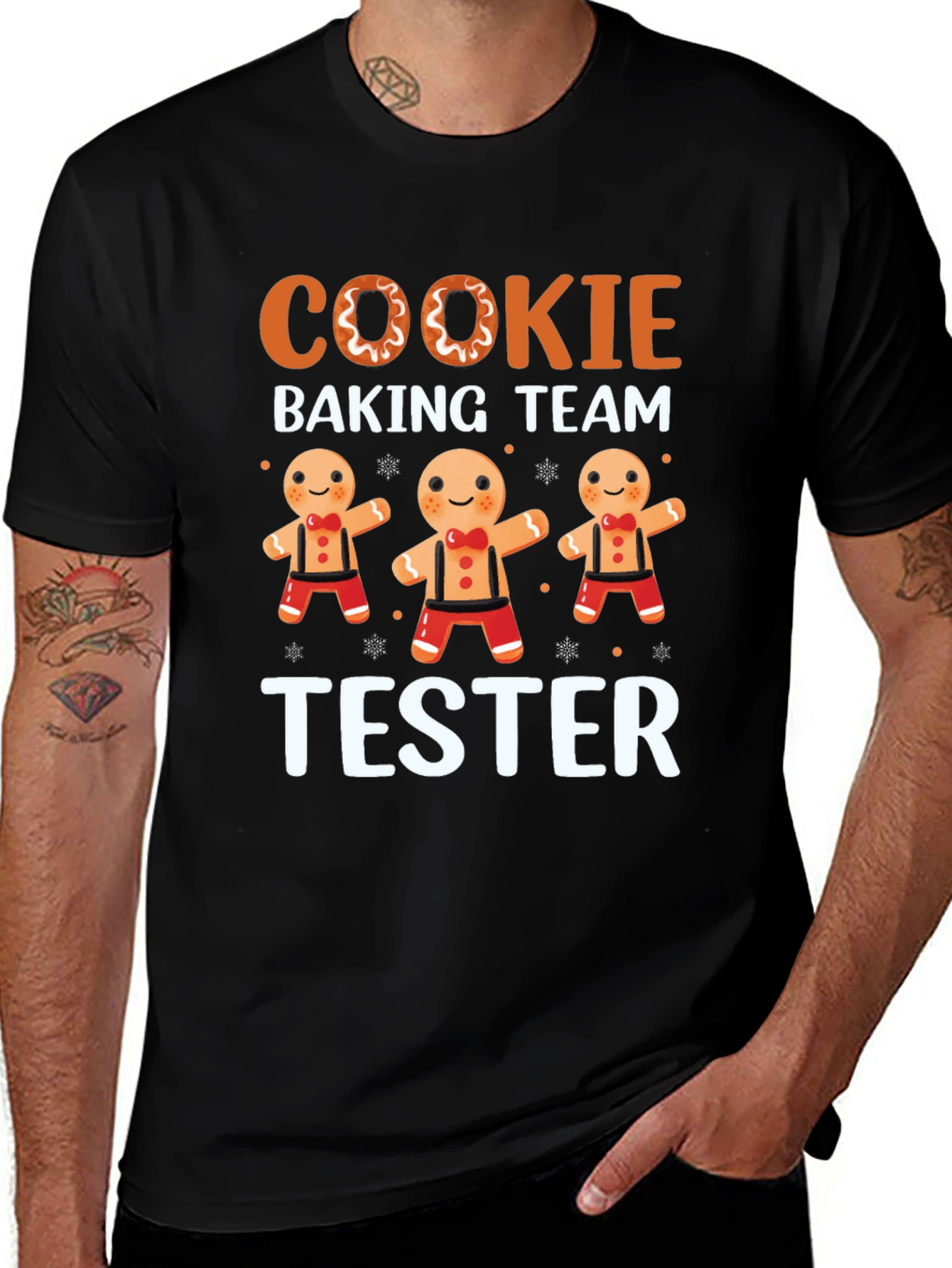 Cookie Baking Team Tester T-Shirt