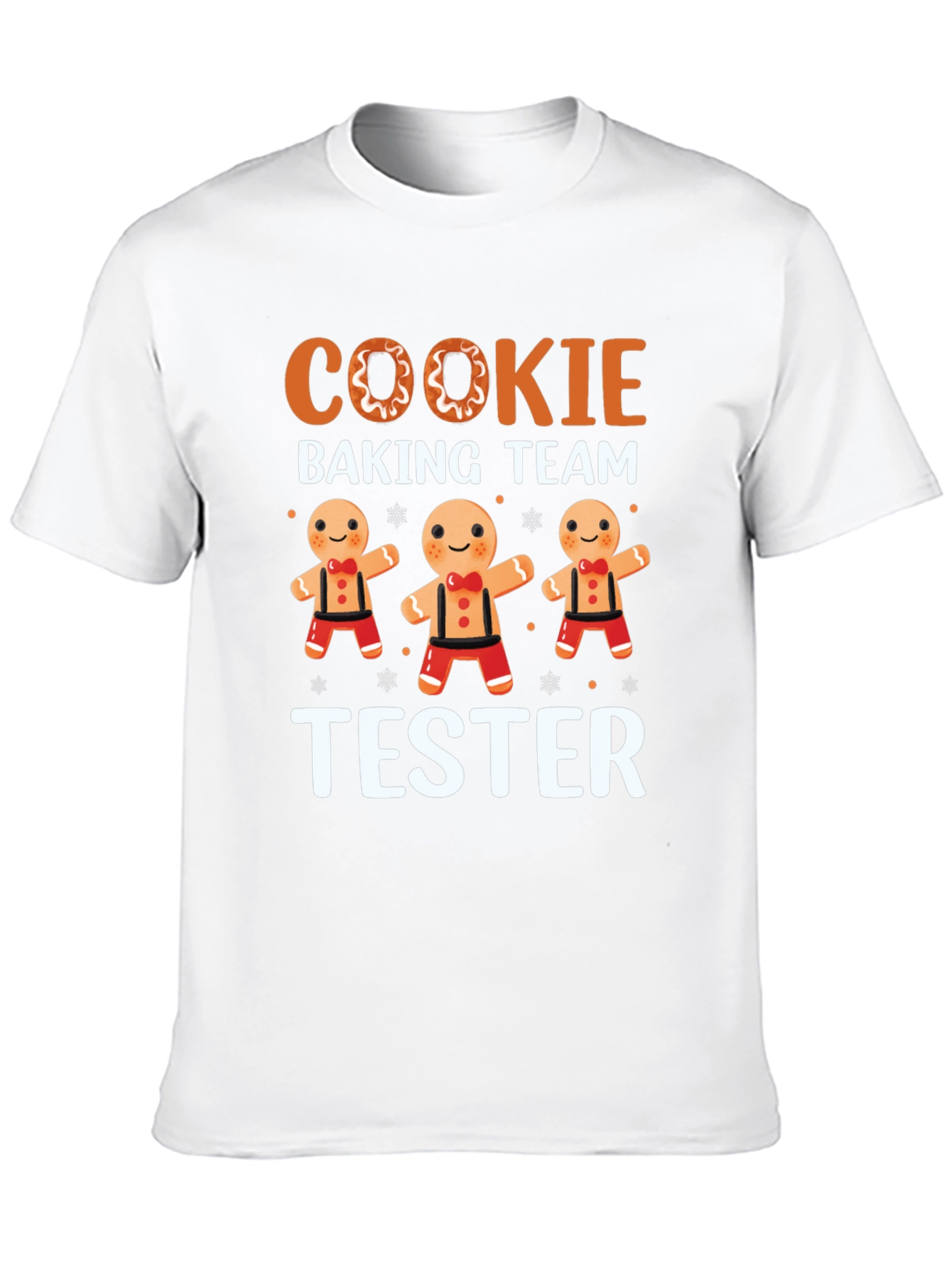 Cookie Baking Team Tester T-Shirt