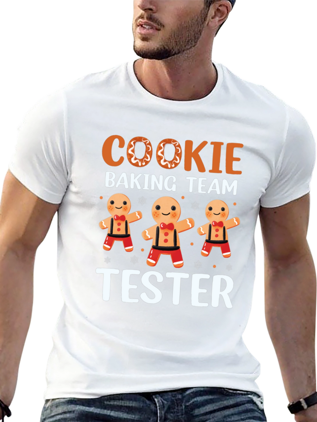 Cookie Baking Team Tester T-Shirt