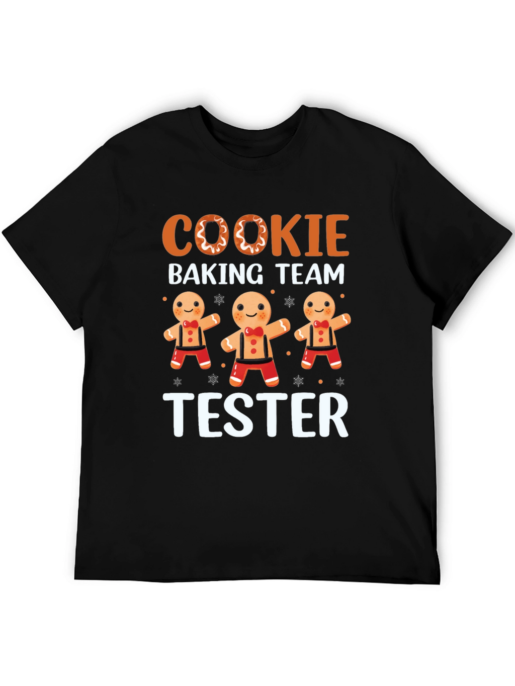 Cookie Baking Team Tester T-Shirt