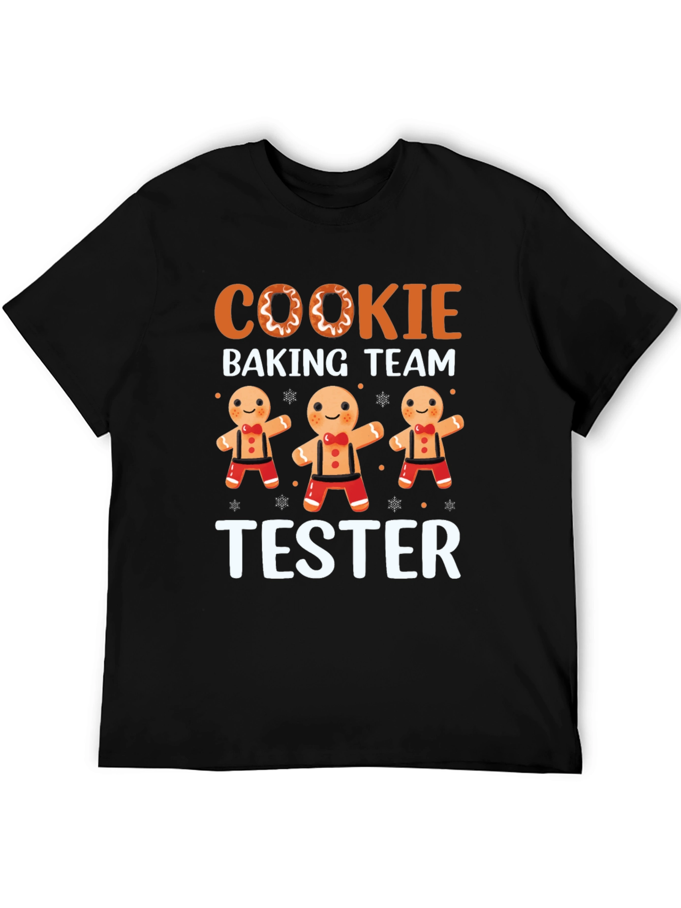 Cookie Baking Team Tester T-Shirt