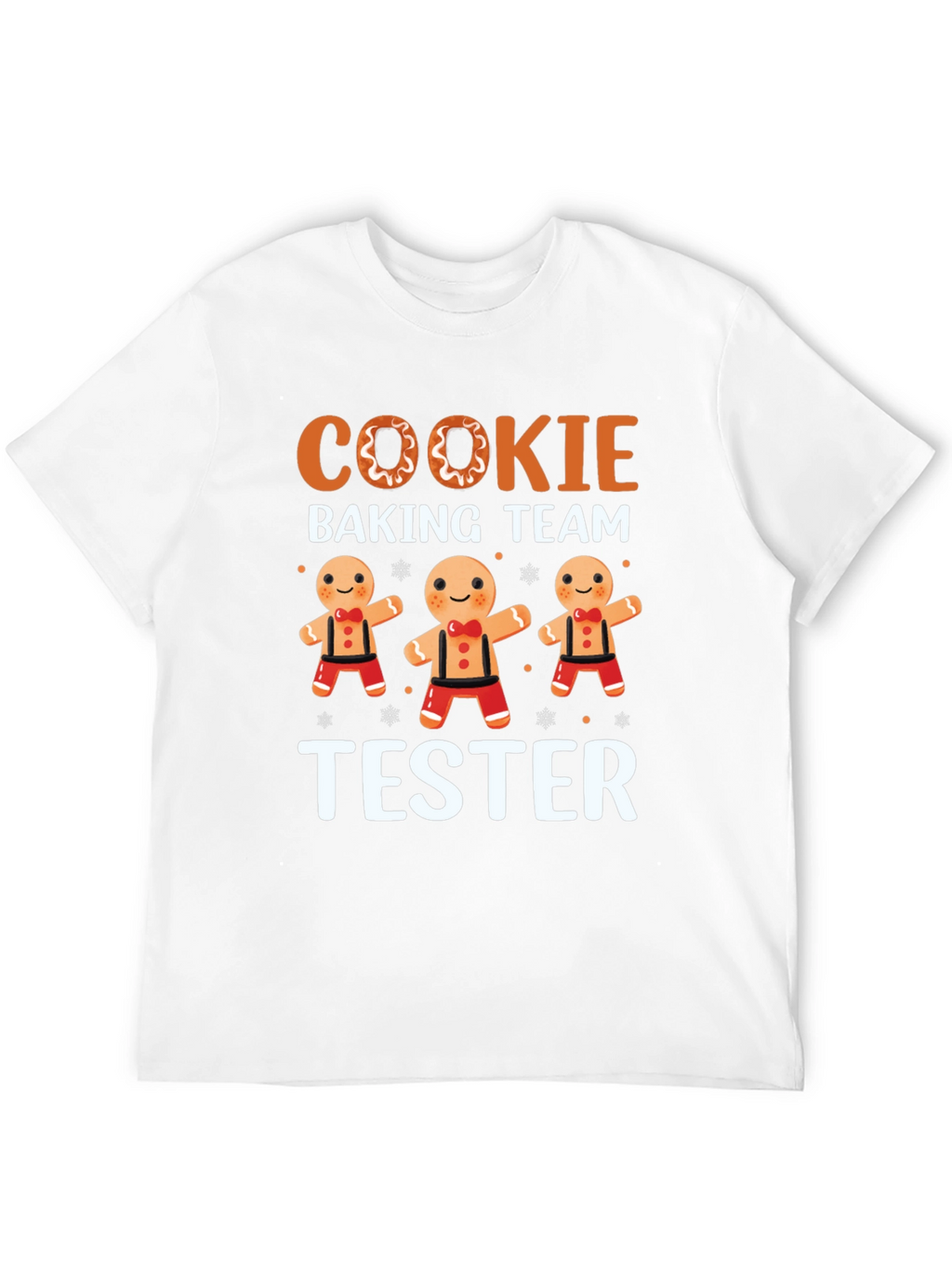 Cookie Baking Team Tester T-Shirt