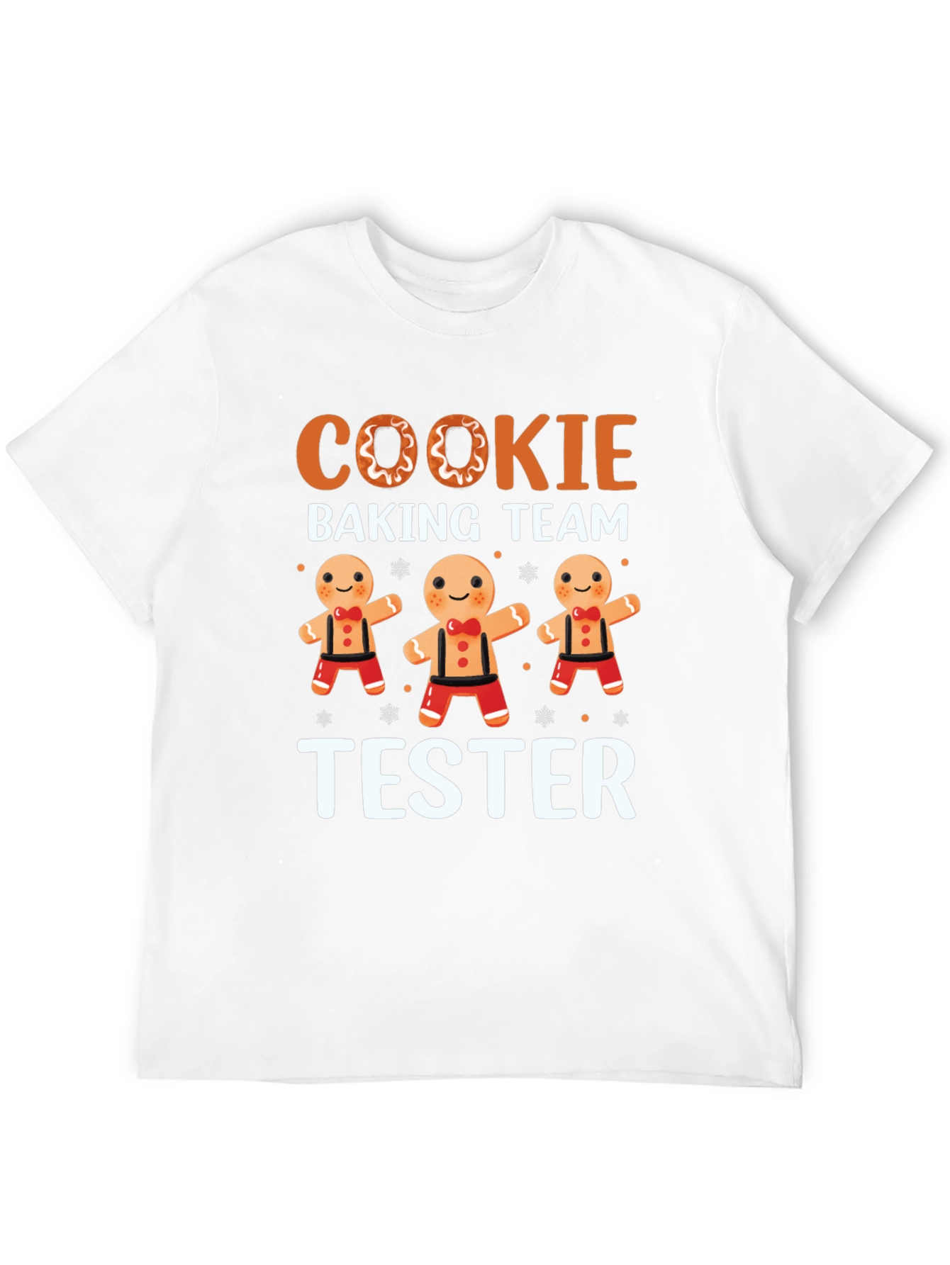Cookie Baking Team Tester T-Shirt