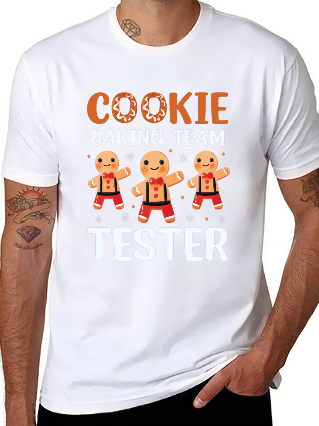 Cookie Baking Team Tester T-Shirt