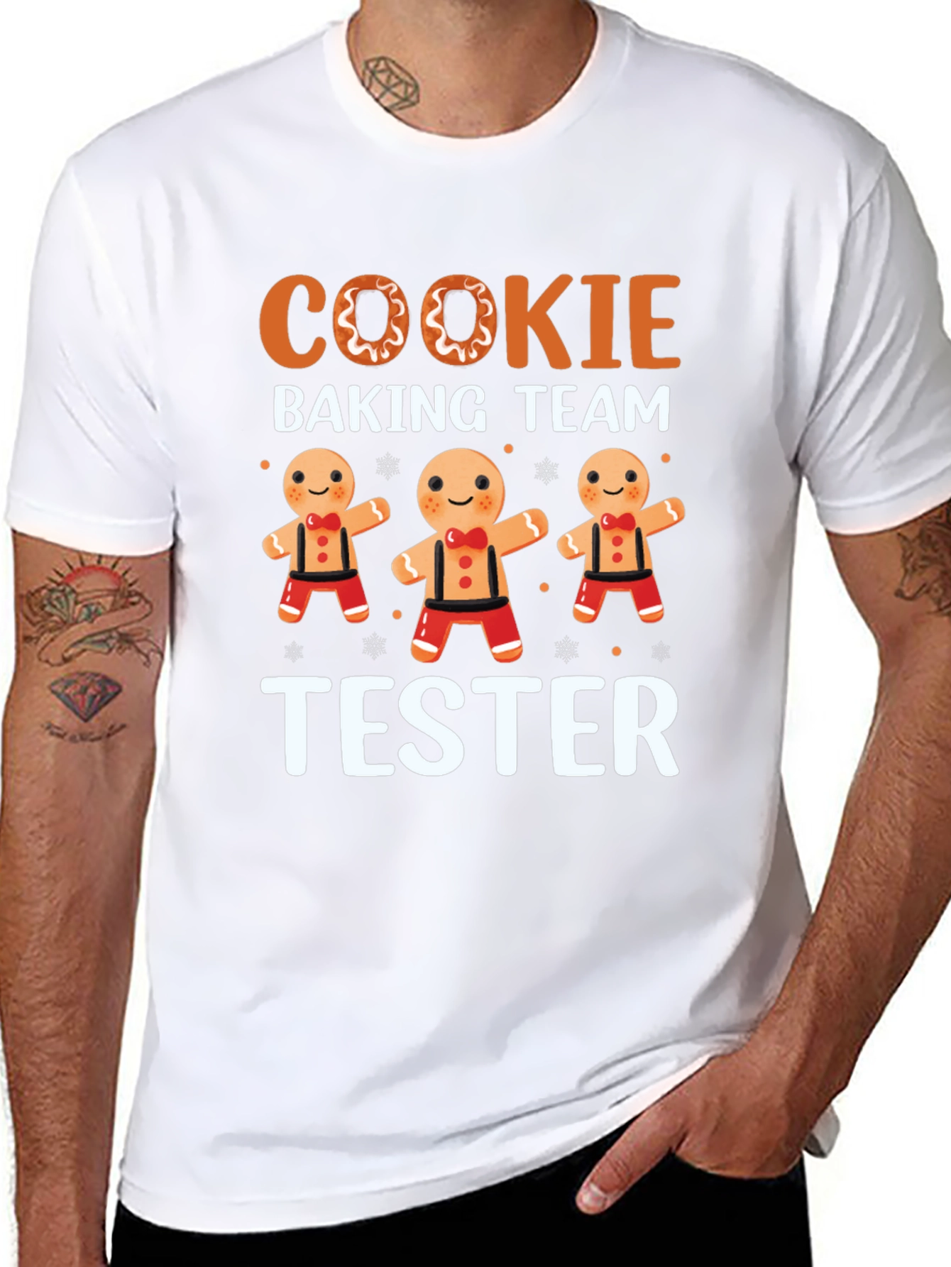 Cookie Baking Team Tester T-Shirt