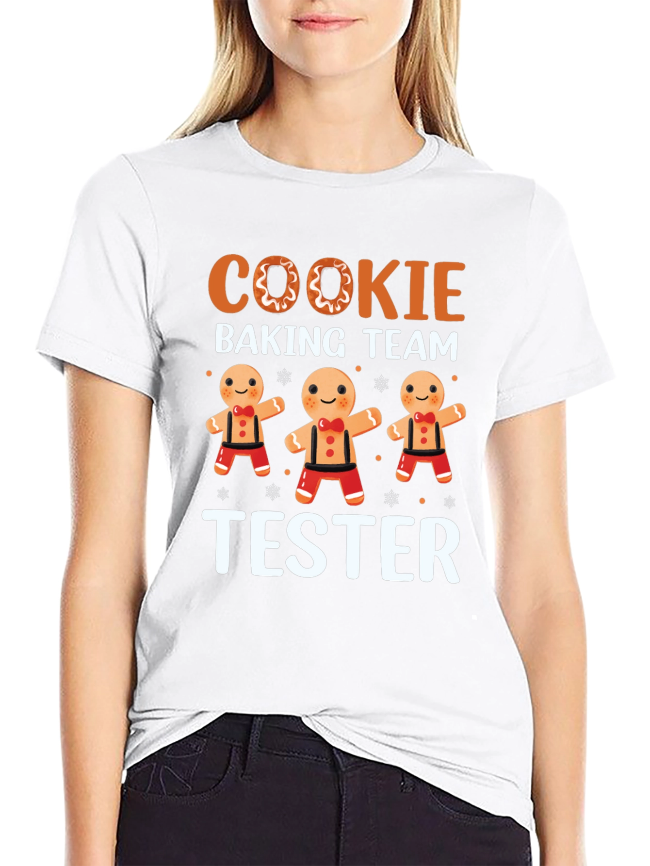 Cookie Baking Team Tester T-Shirt