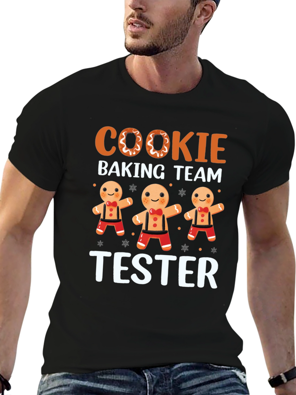 Cookie Baking Team Tester T-Shirt