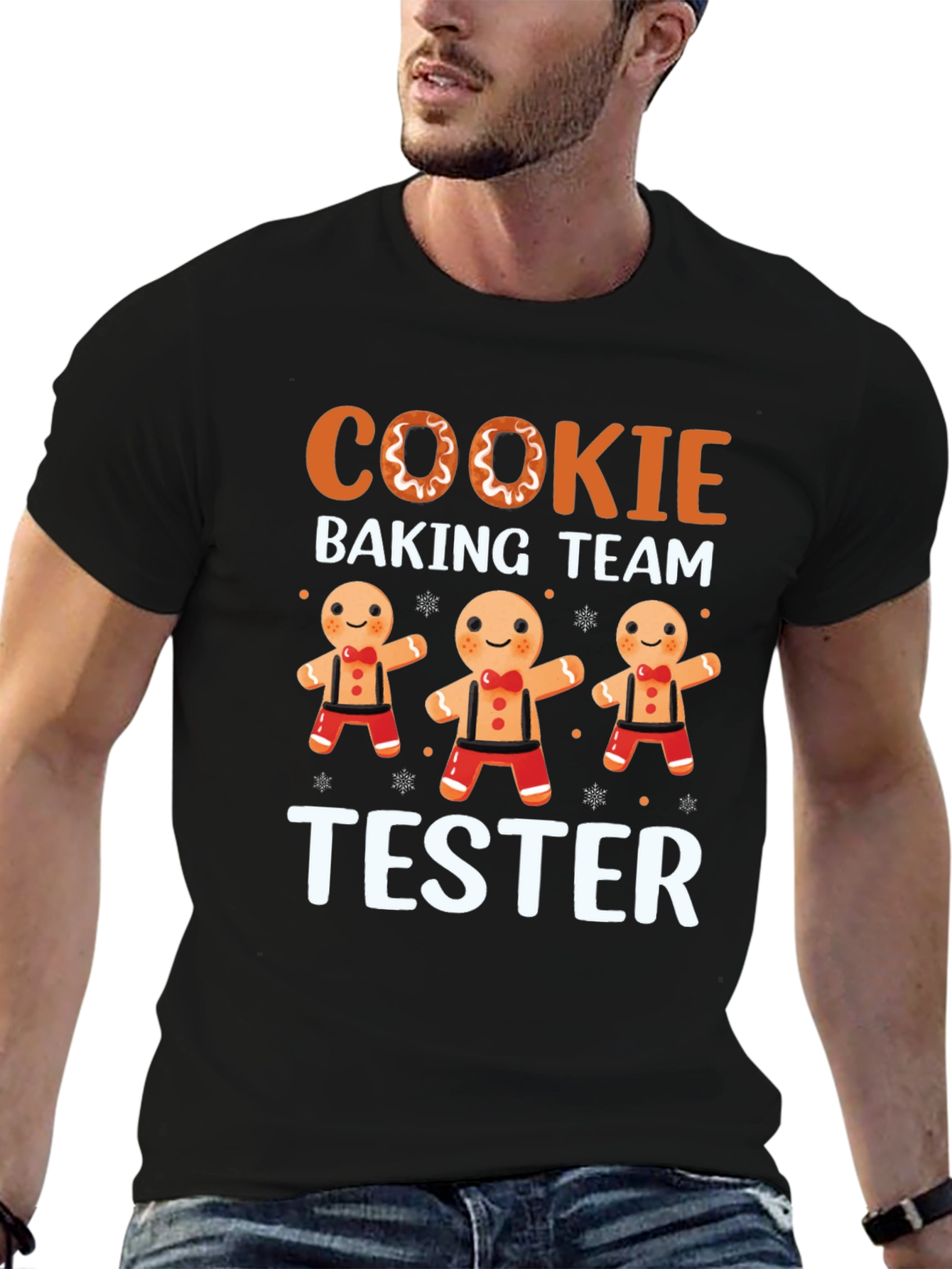 Cookie Baking Team Tester T-Shirt