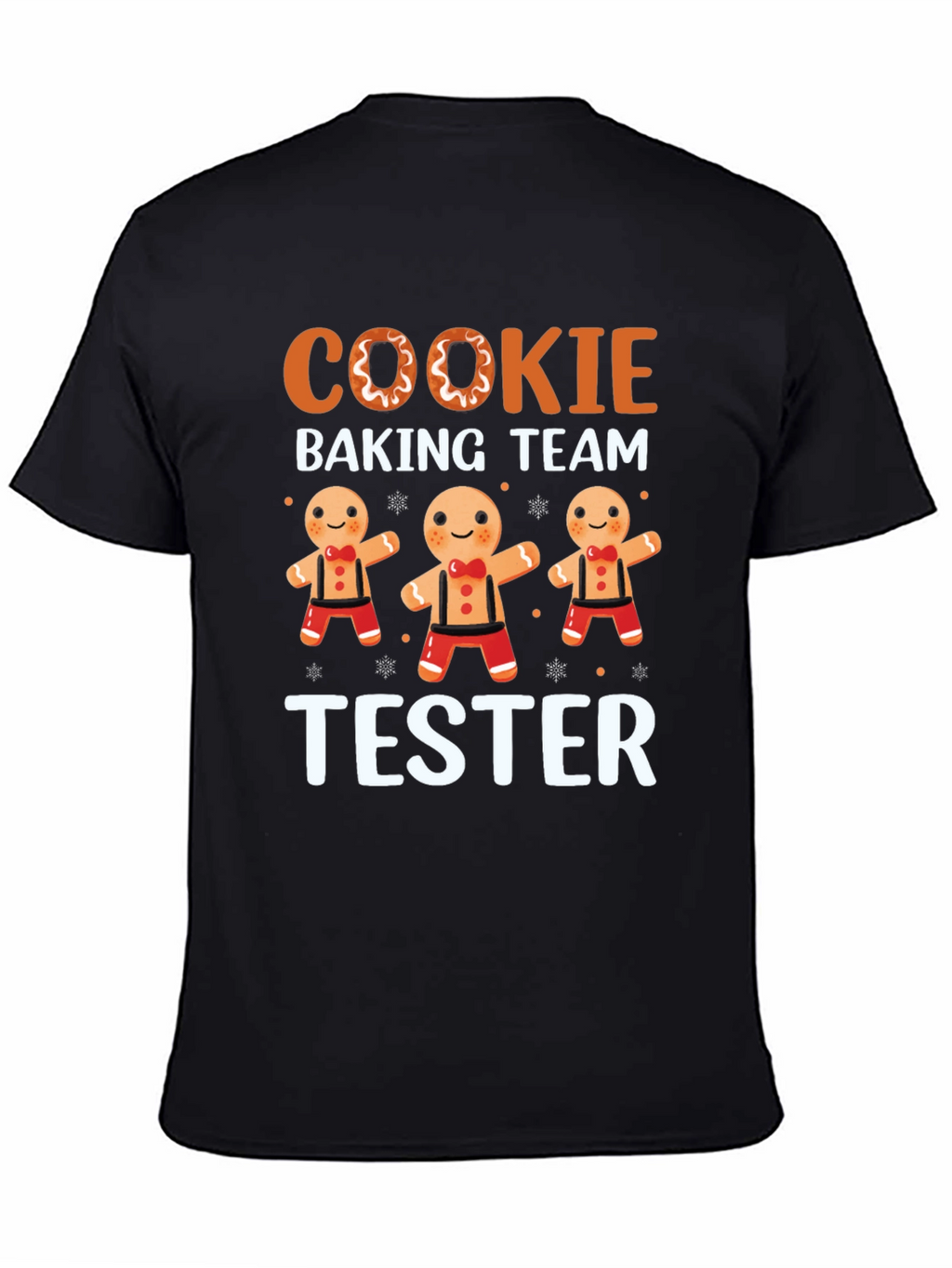 Cookie Baking Team Tester T-Shirt