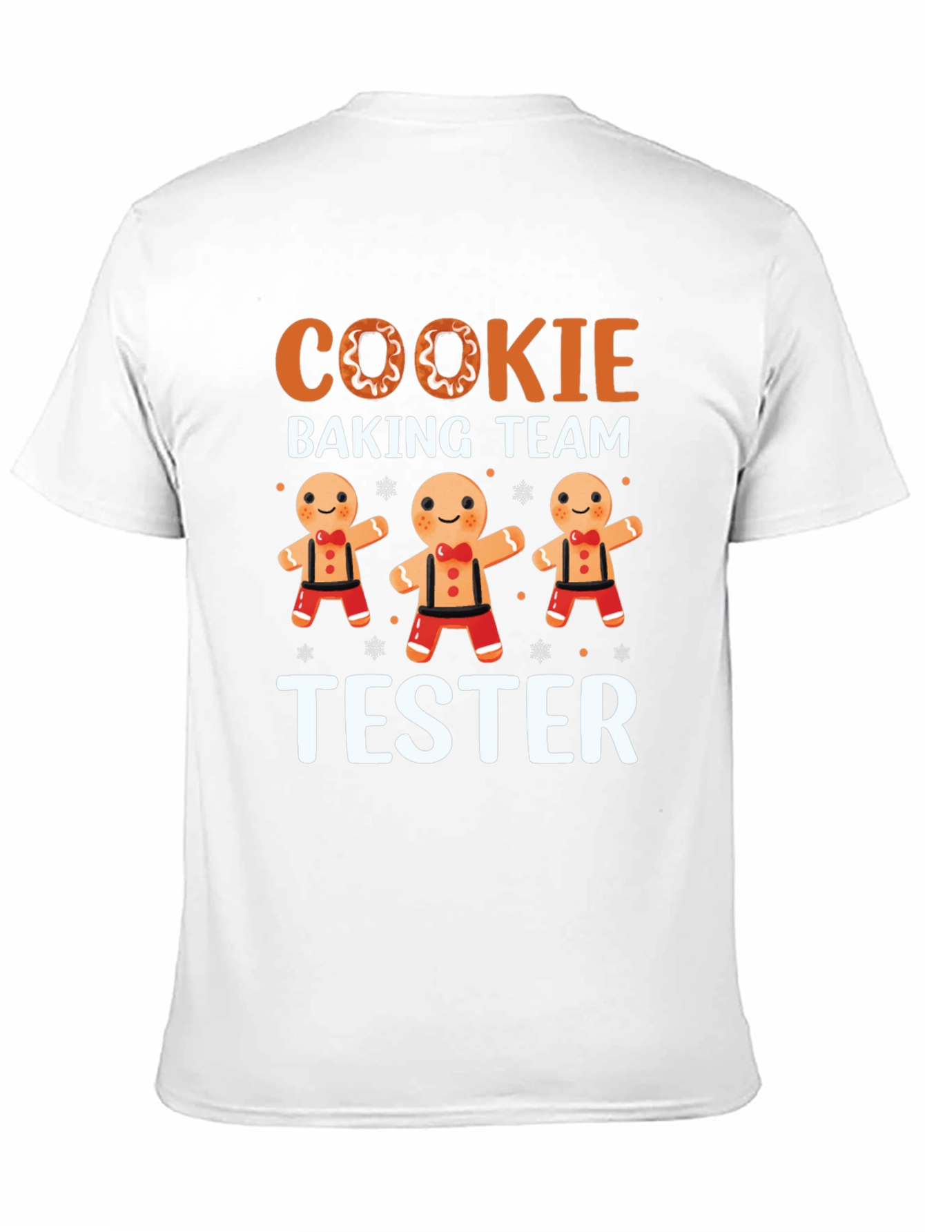 Cookie Baking Team Tester T-Shirt