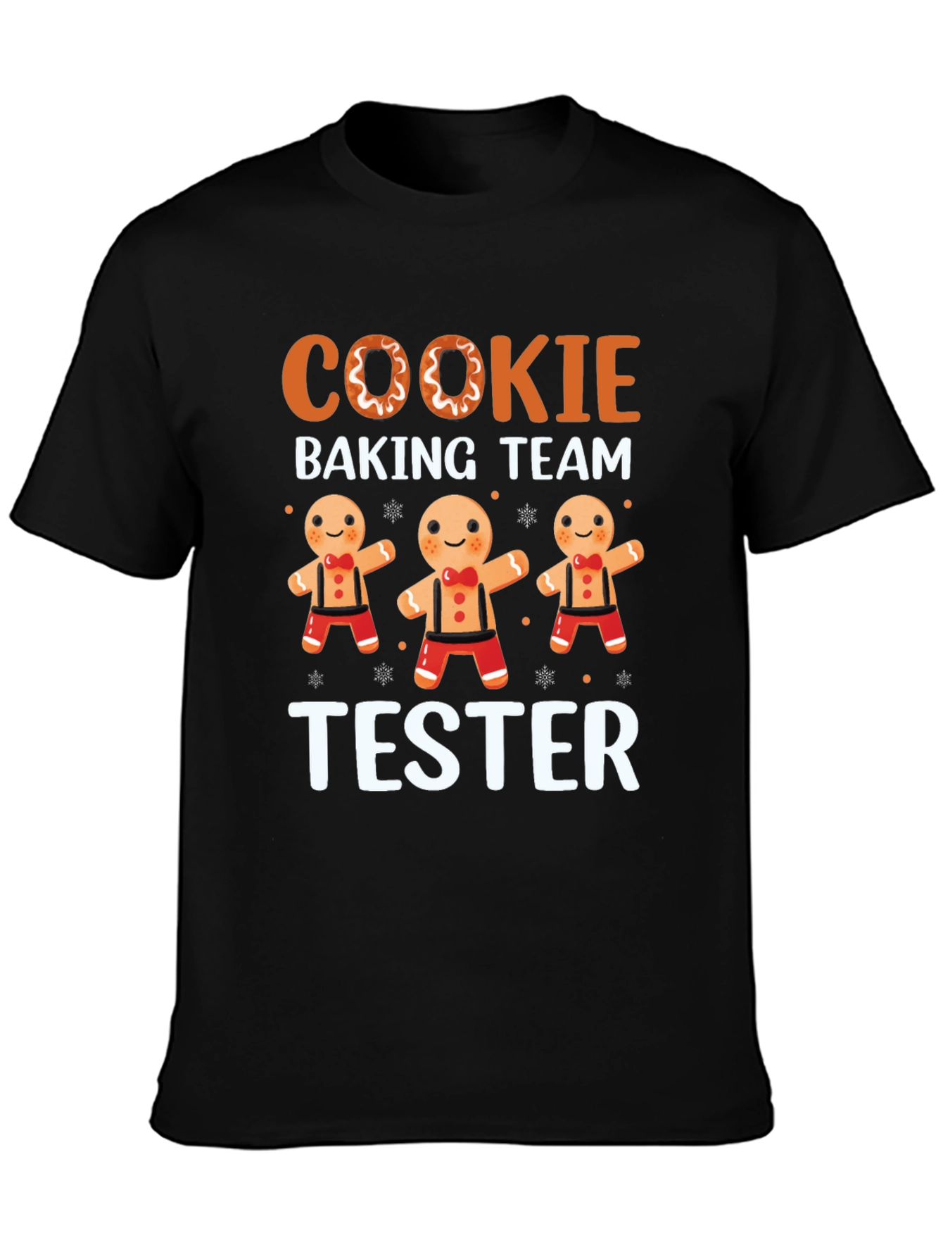 Cookie Baking Team Tester T-Shirt