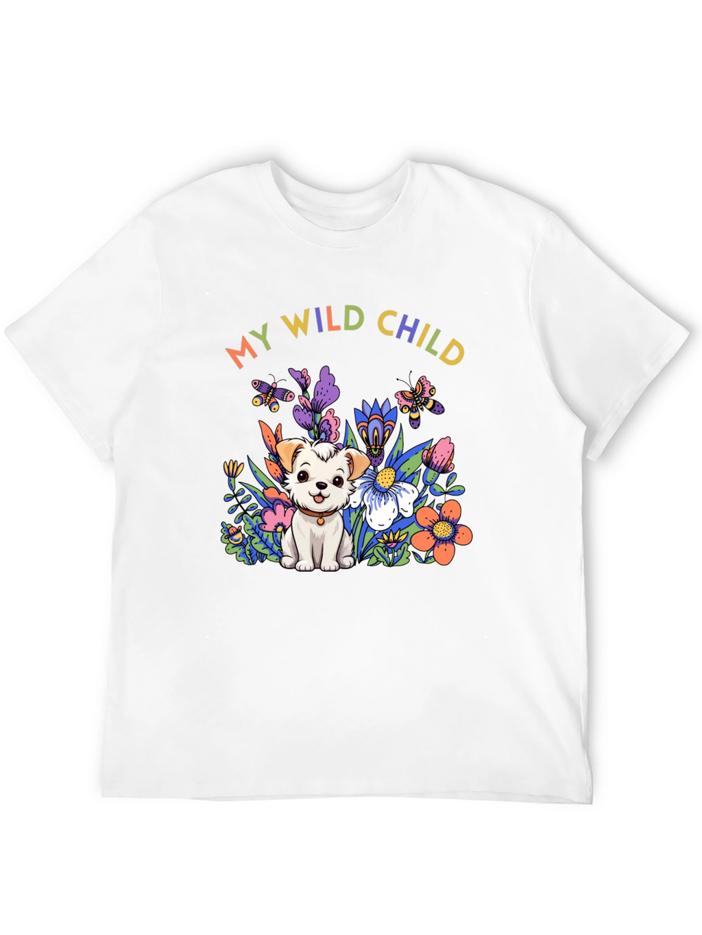 My Wild Child Dog Graphic Tee