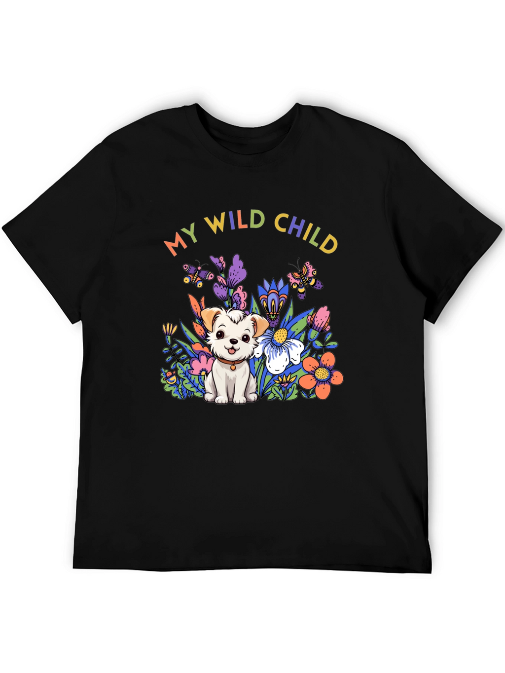 My Wild Child Dog Graphic Tee
