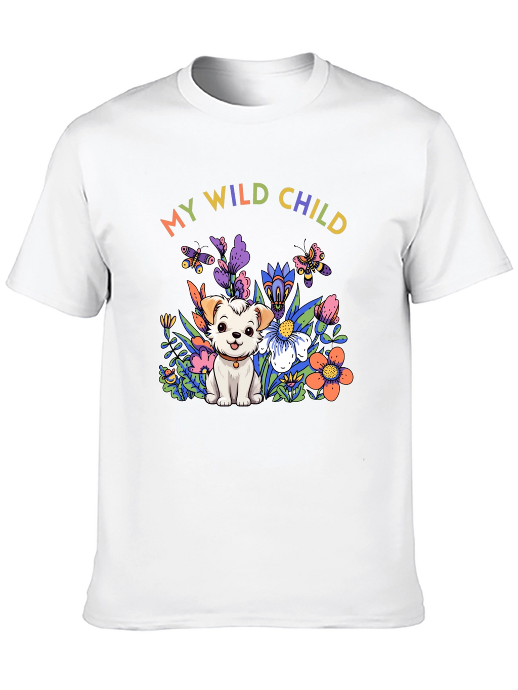My Wild Child Dog Graphic Tee